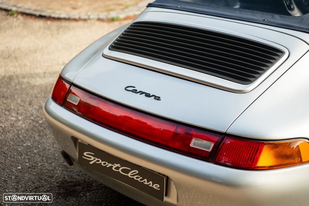 Porsche 911 (993) Cabriolet 3.6 Carrera 2 - 7