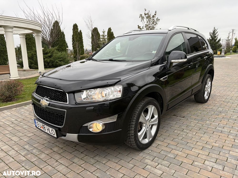 Chevrolet Captiva 2.2 Diesel 4WD Automatik LT+ - 6