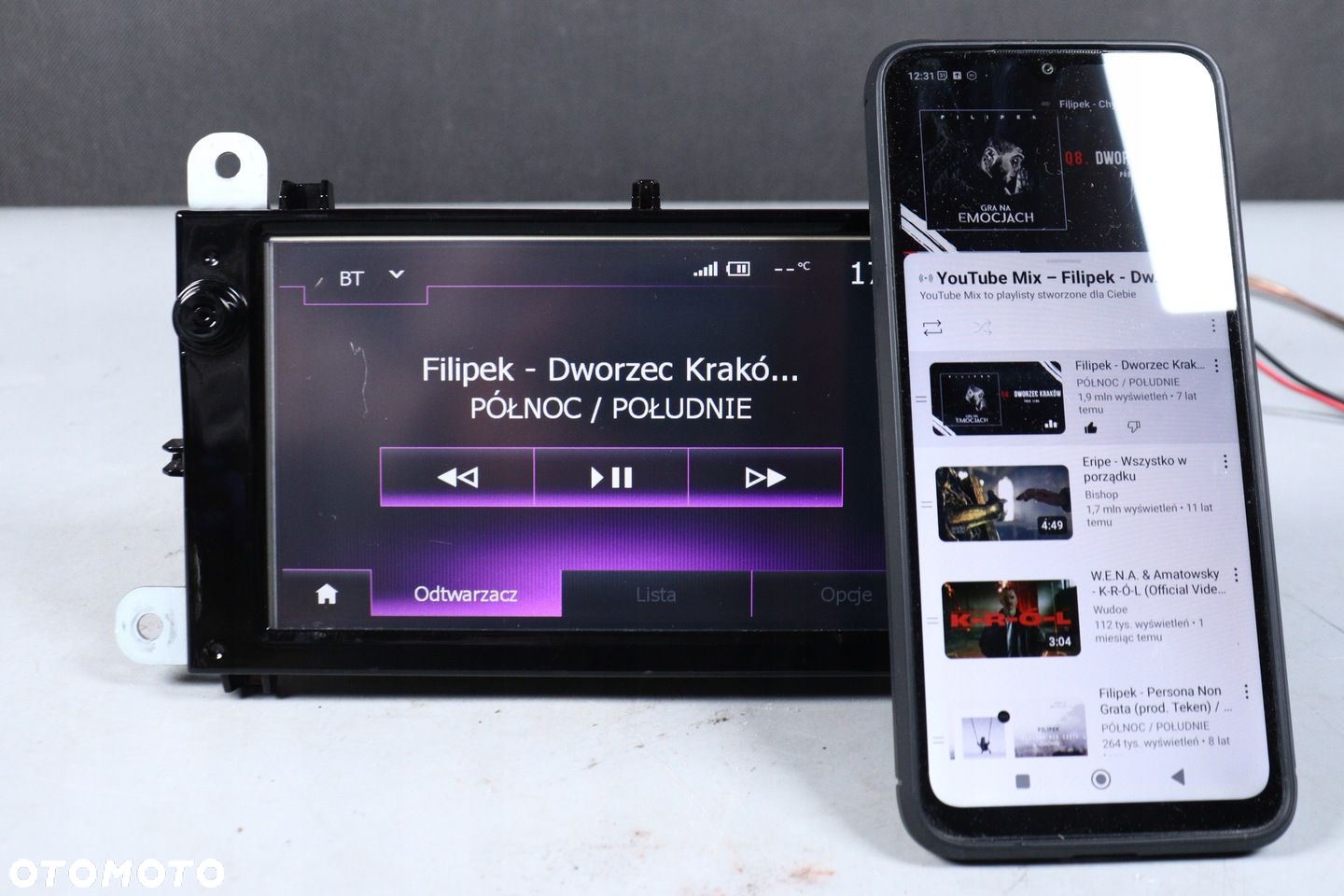 Radio nawigacja Renault Clio IV Media Nav Evolution PL  KOD - 4