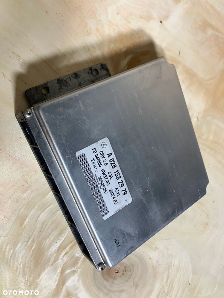 KOMPUTER STEROWNIK SILNIKA MERCEDES 4.0 CDI V8 M628 A6281532979 W220