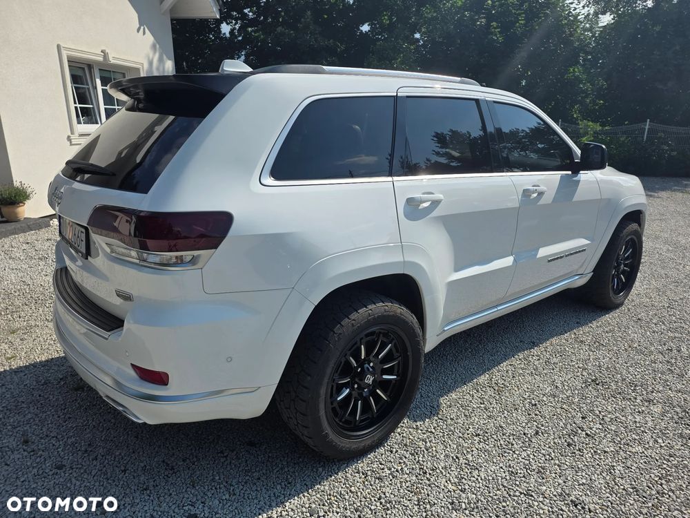 Jeep Grand Cherokee 5.7 V8 HEMI 4WD Automatik Summit - 7