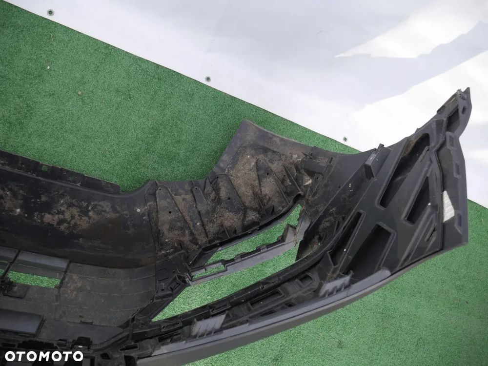 VW CRAFTER II ZDERZAK PRZÓD GRILL ATRAPA ORYGINAŁ - 8