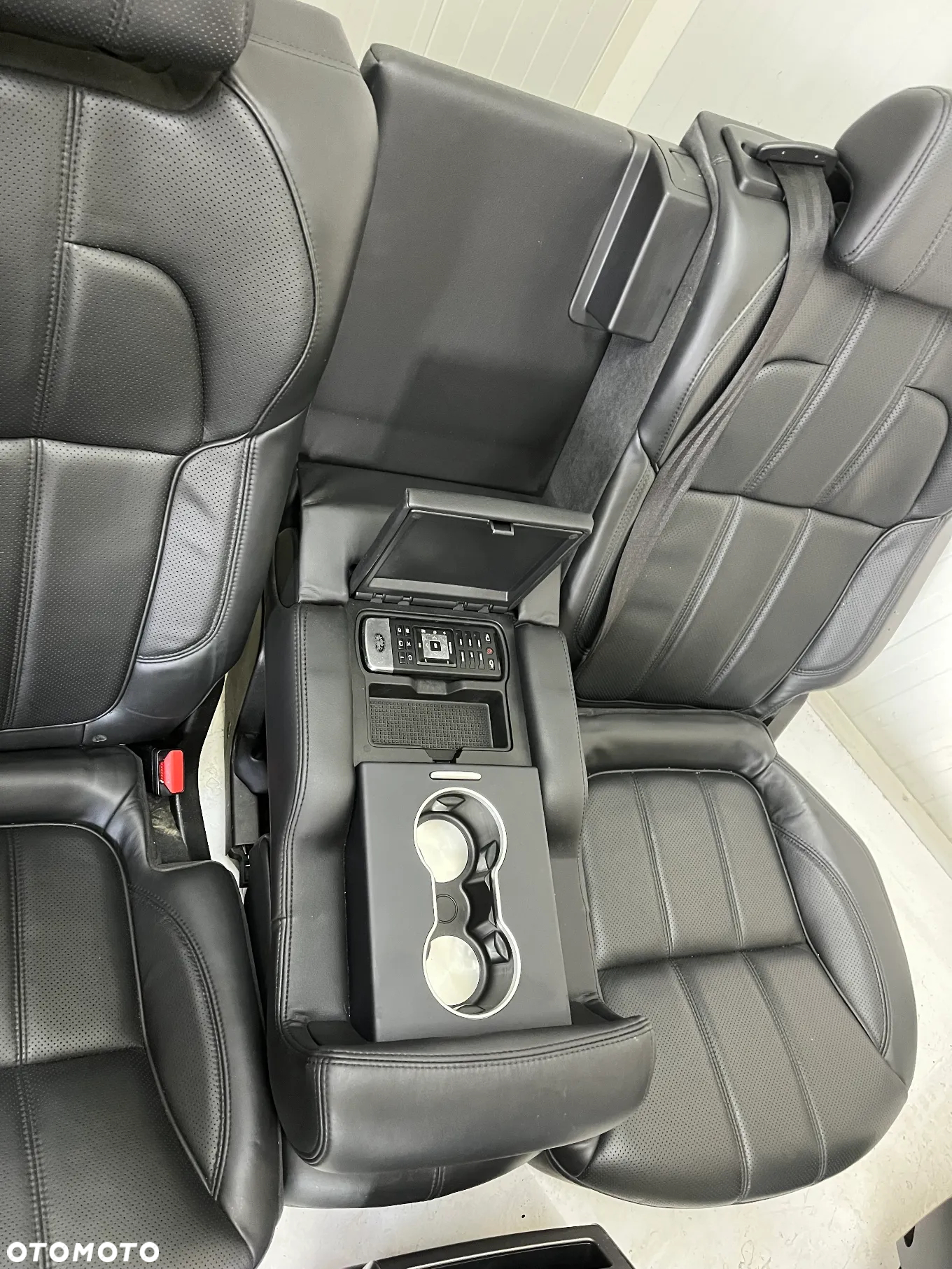 RANGE ROVER L494 KOMPLET FOTELI DVD I BOCZKÓW - 7