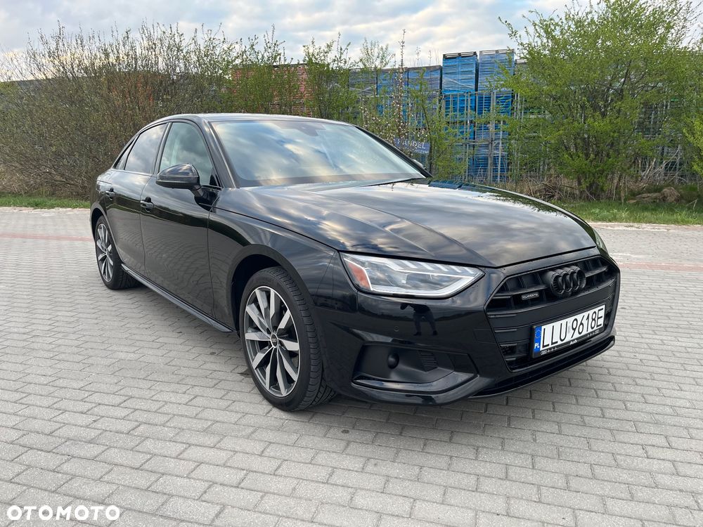 Audi A4 Limousine 40 TFSI quattro S tronic - 3