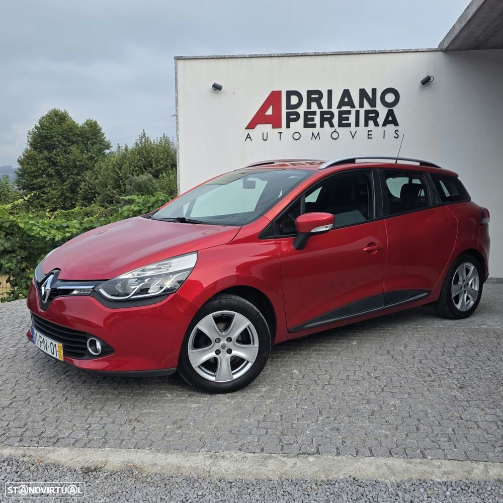 Renault Clio Sport Tourer 0.9 TCE Dynamique S - 14