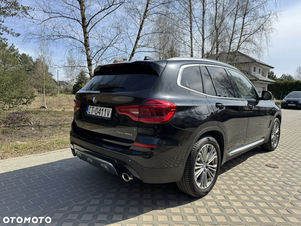 BMW X3 xDrive20d Luxury Line - 2
