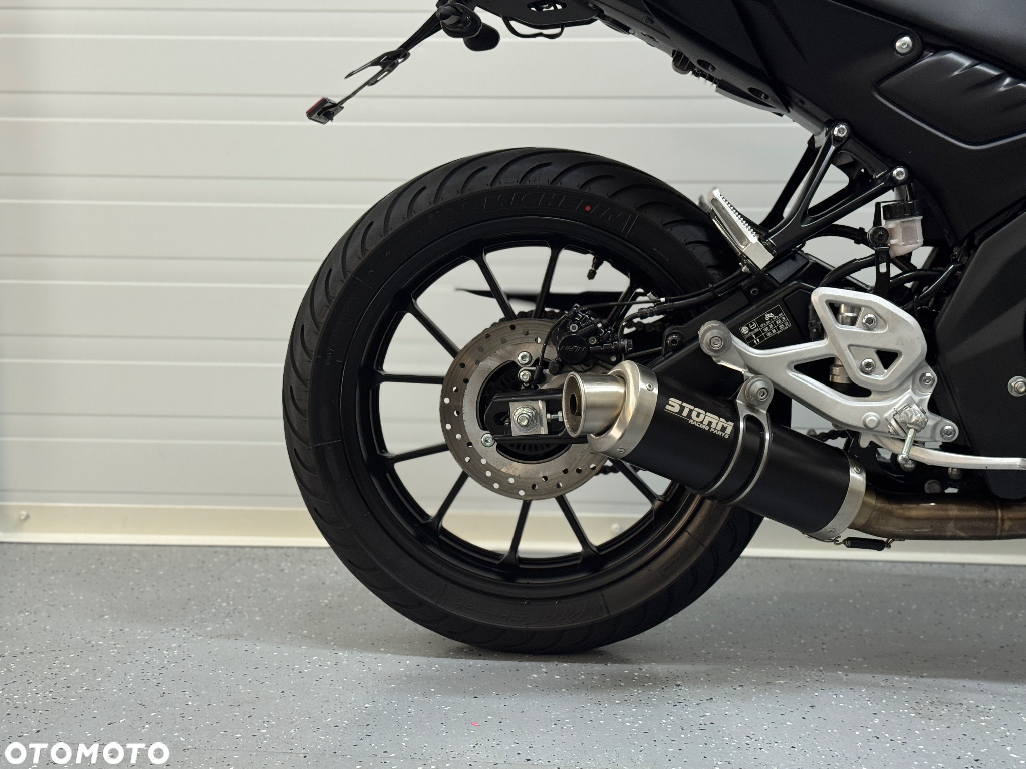 Yamaha MT - 4