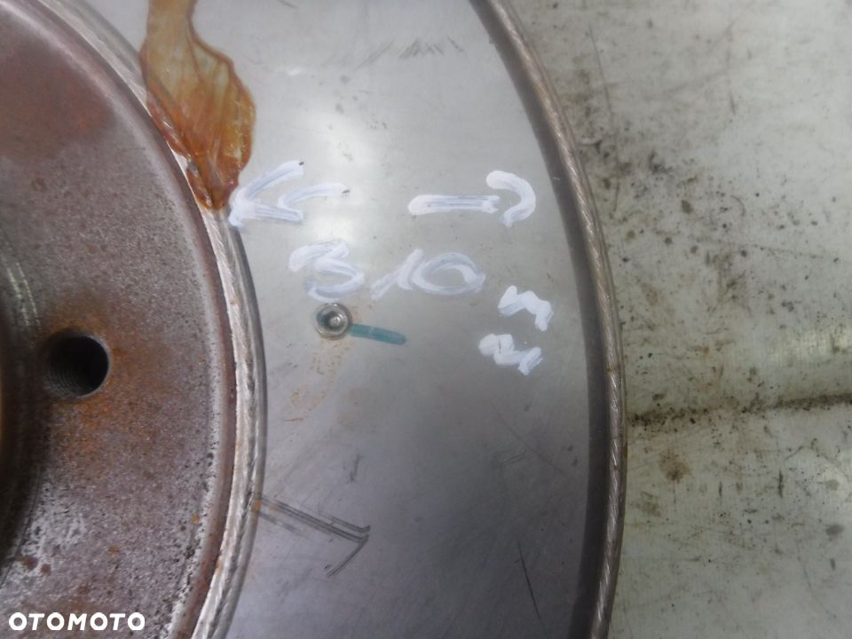 deutz koło pasowe 310 mm wału nowe oryginał de031007802 - 8