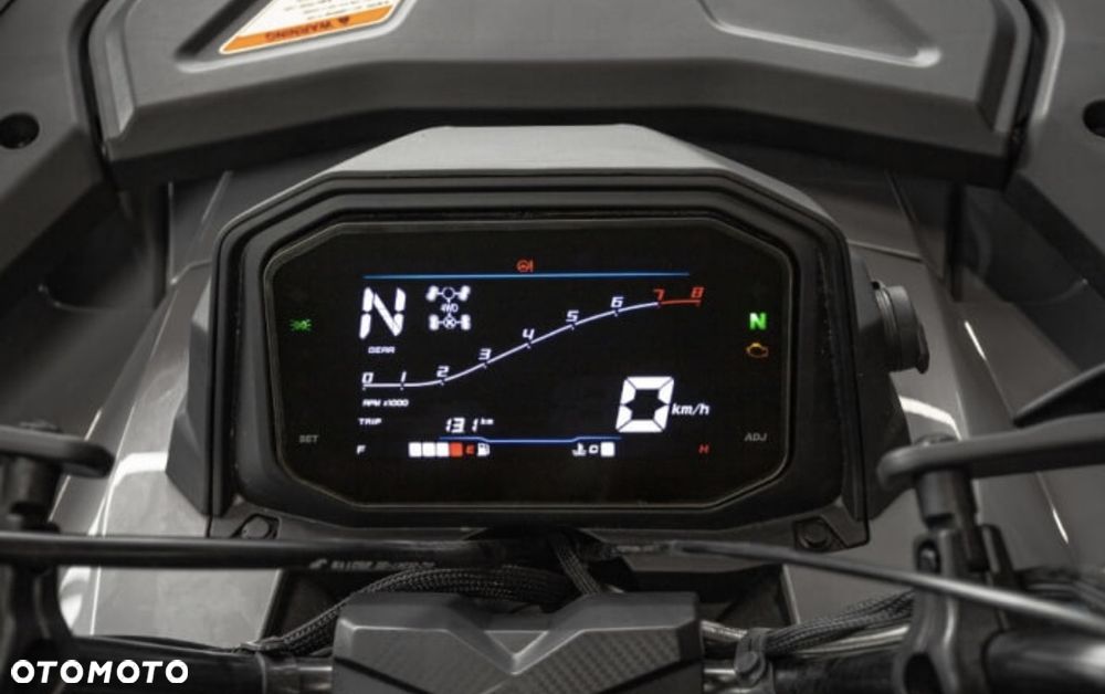 Linhai Landforce550L EPS - 4