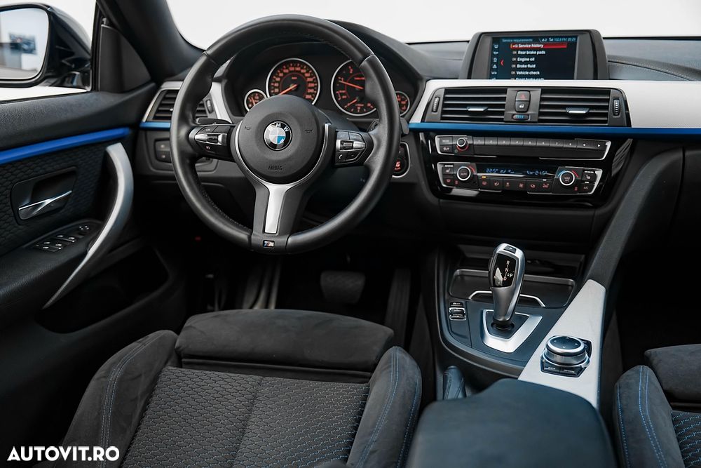 BMW Seria 4 420d Aut. M Sport - 8