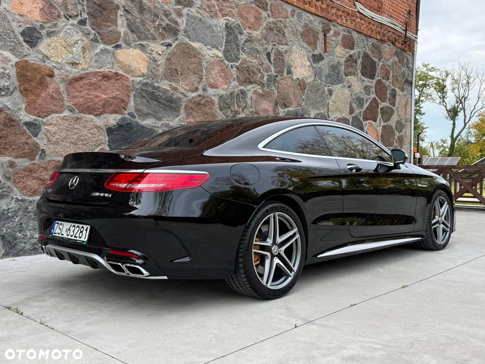 Mercedes-Benz Klasa S 63 AMG Coupe 4-Matic - 12