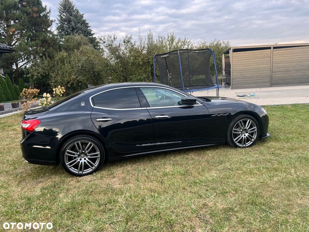 Maserati Ghibli Automatik S Q4 - 7