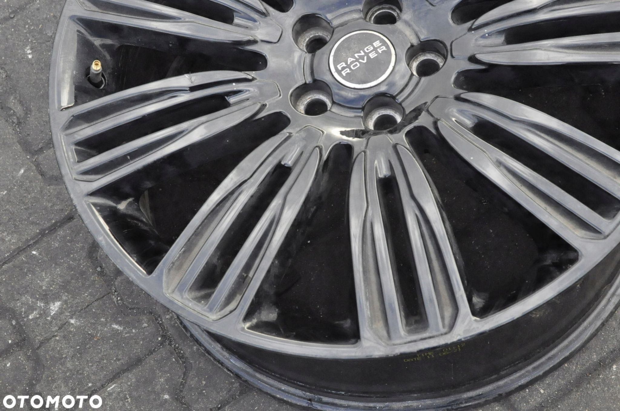 LAND ROVER SPORT FELGA ALUMINIOWA 22 CALE 5X120 JK6M-1007-FA - 7