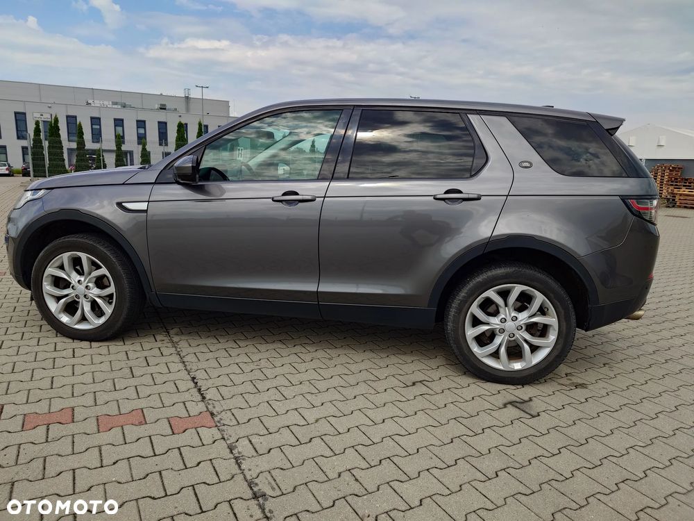 Land Rover Discovery Sport 2.0 TD4 HSE - 7