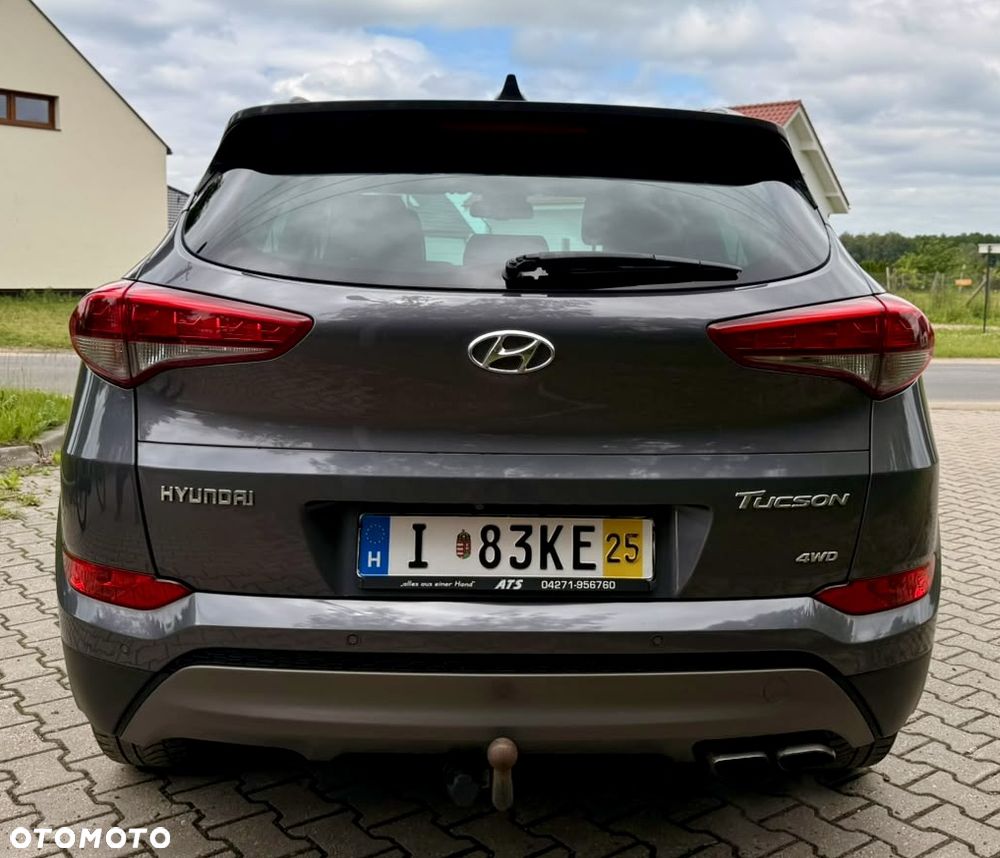 Hyundai Tucson 1.6 Turbo 4WD DCT Passion Plus - 6