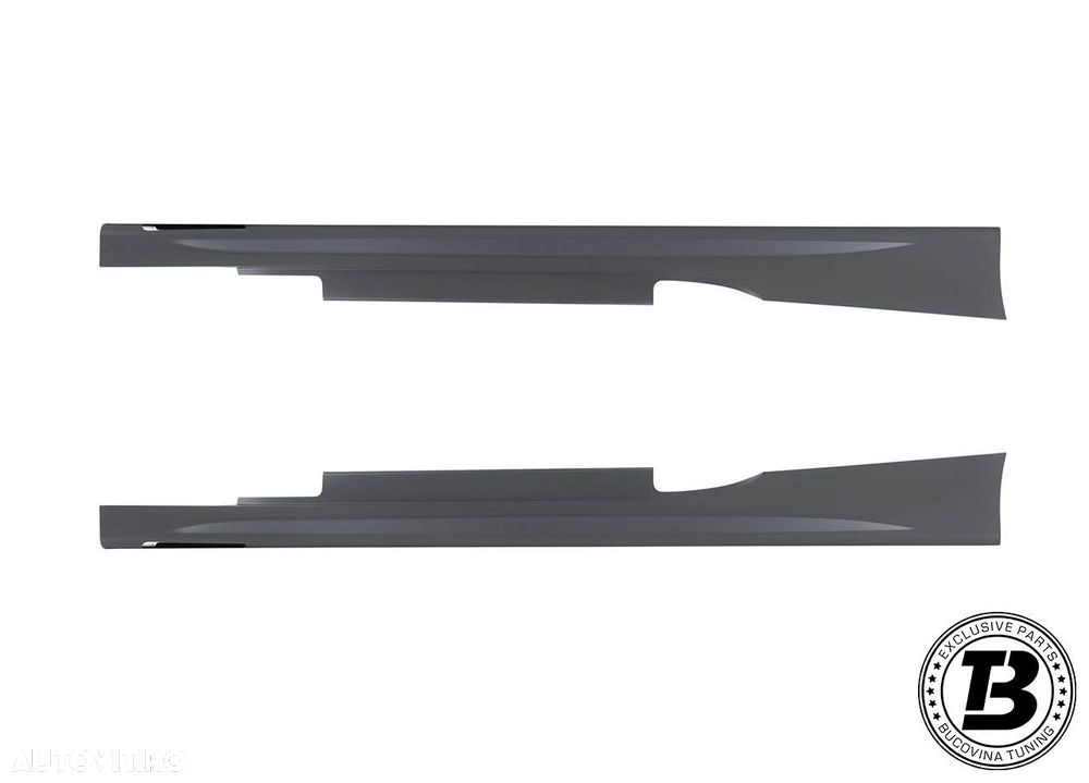 Pachet Exterior compatibil cu BMW Seria 4 G22 M Tech Design - 5