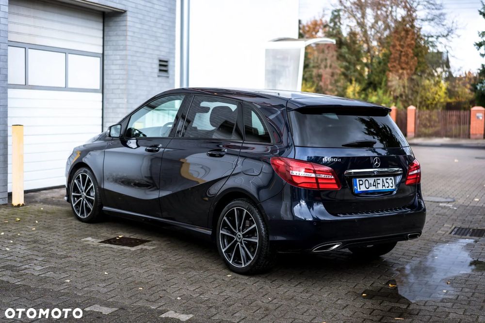Mercedes-Benz Klasa B 180 (CDI) d 7G-DCT - 6