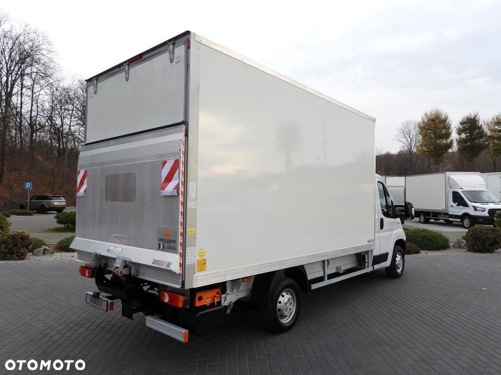 Fiat DUCATO KONTENER WINDA 8 PALET TEMPOMAT NAWIGACJA LEDY KLIMATYZACJA  130KM - 4