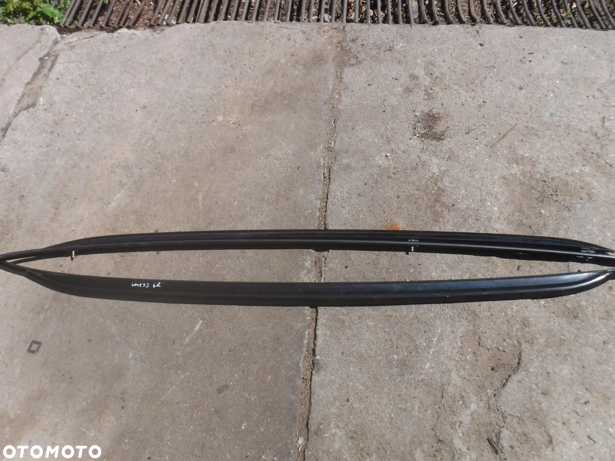 BMW X5 E70 relingi listwy  komplet m pakiet  carbonschwarz - 2