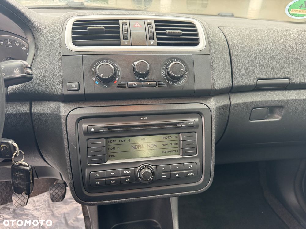 Skoda Roomster 1.2 Active PLUS EDITION - 13