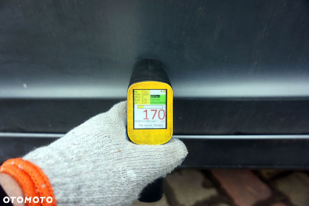 DRZWI PRZEDNIE LEWE 207 CC CABRIO KTHC  SZARY PEUGEOT 2007-2009 - 6