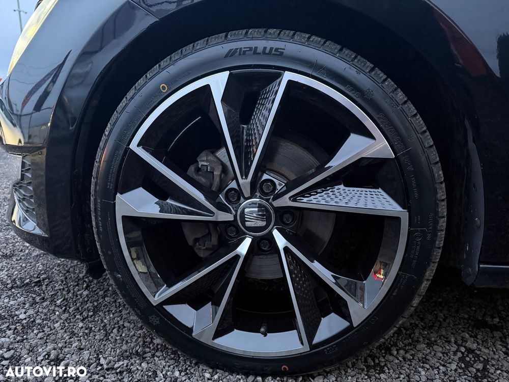 Seat Leon 2.0 TDI DPF FR Black Matt Edition - 18