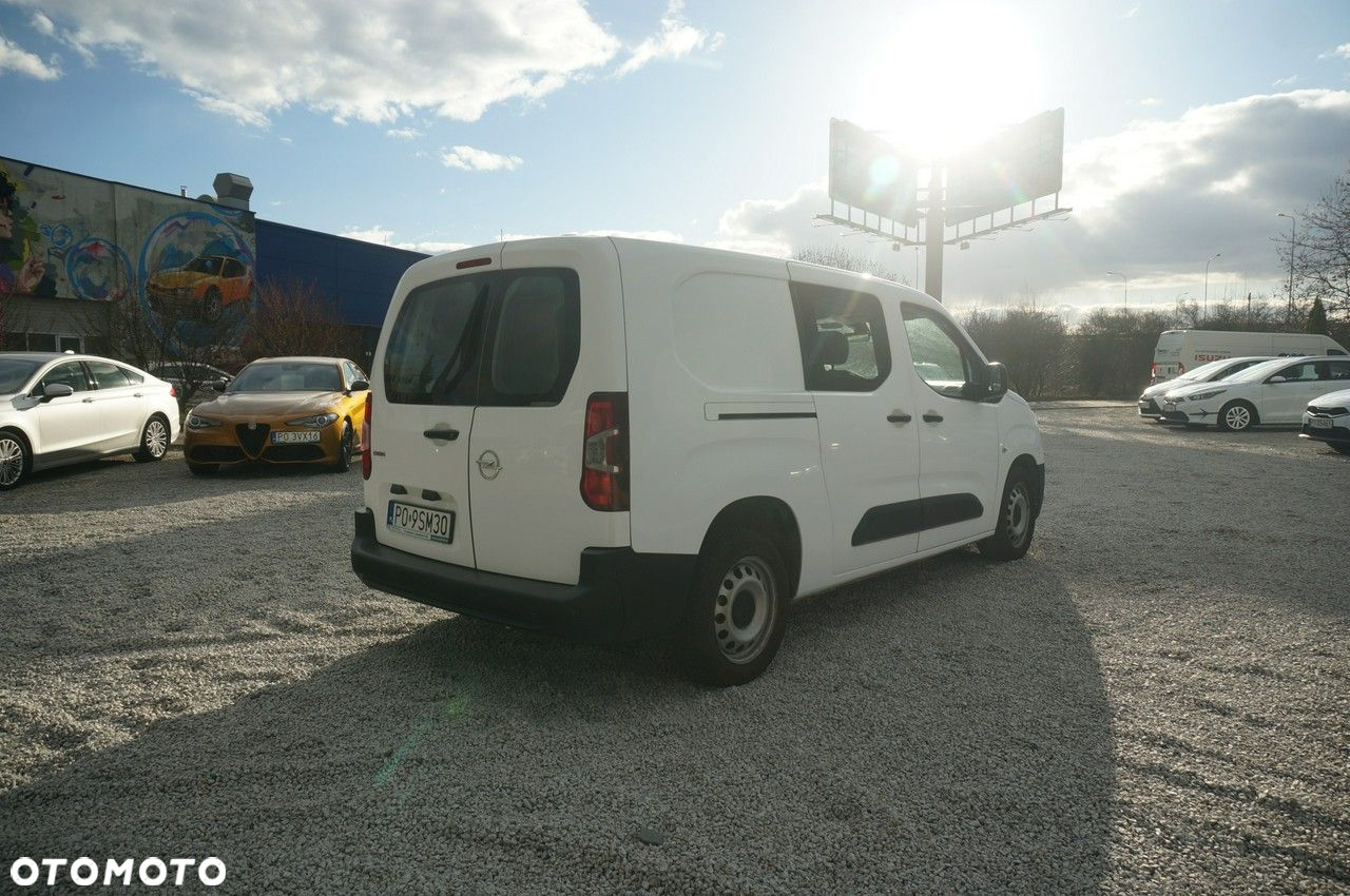 Opel Combo Cargo XL 1.5 CDTI S&S 2,4t (bryg.) - 6
