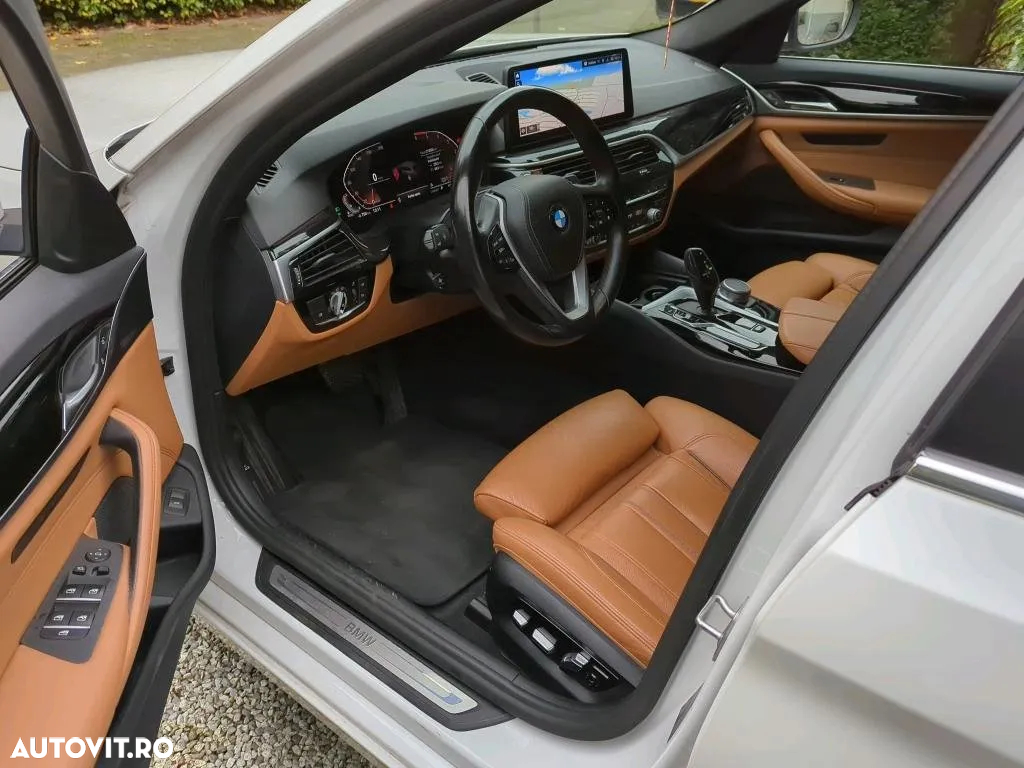 BMW Seria 5 518d AT MHEV - 21