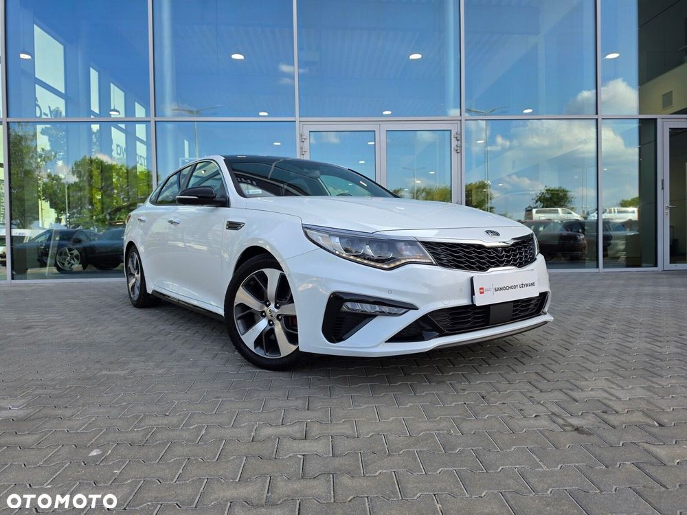 Kia Optima 2.0 T-GDI GT - 8