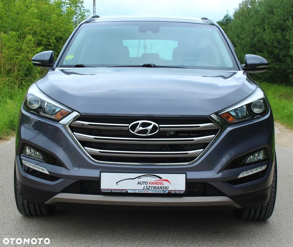 Hyundai Tucson blue 1.7 CRDi 2WD Style - 11