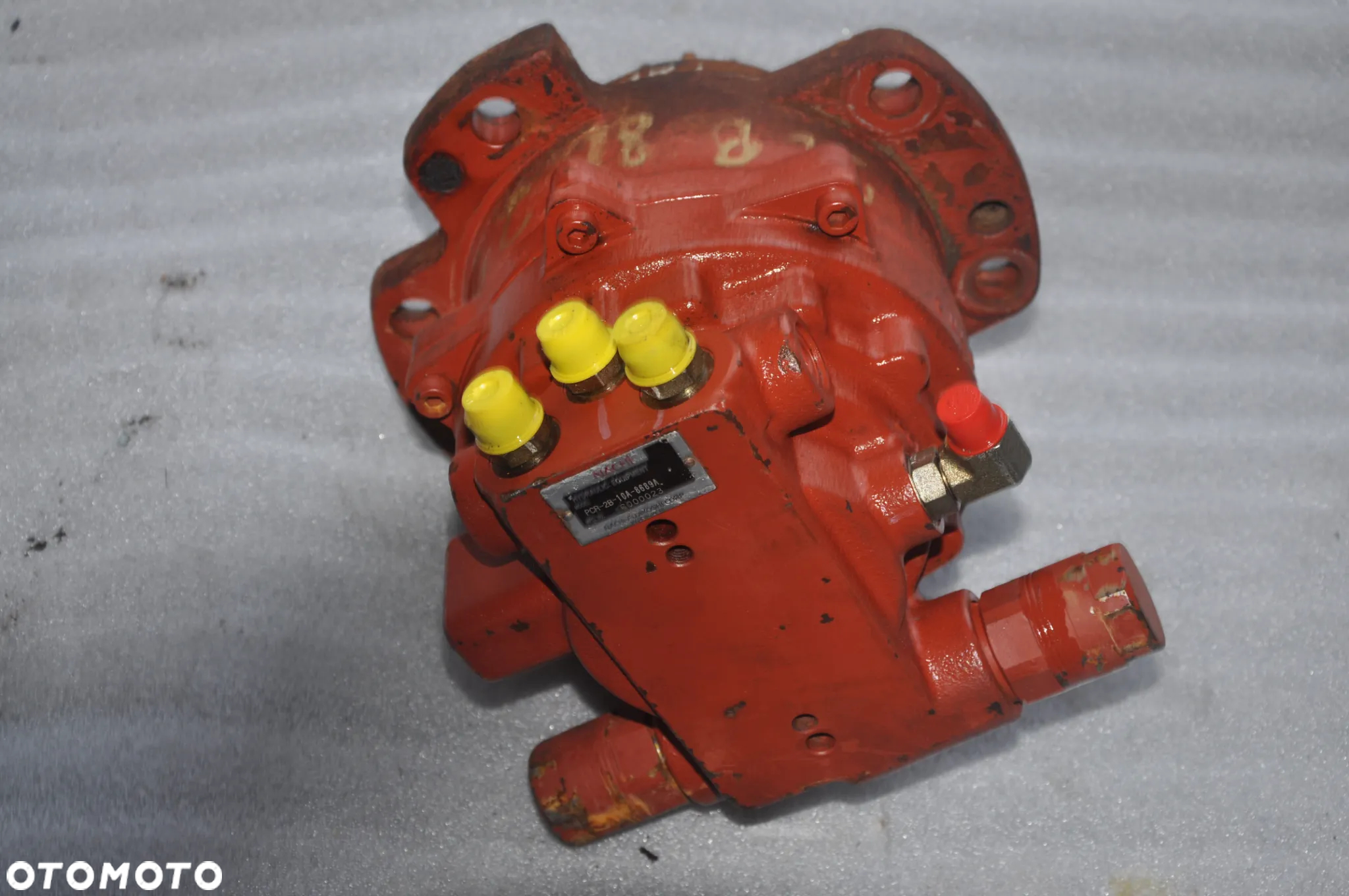 Reduktor Silnik  obrotu JCB 8025  PCR-2B-10A-8689A - 2