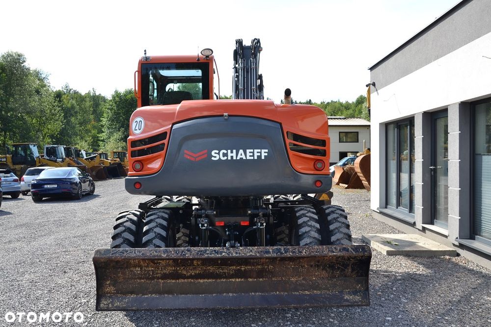 Schaeff YANMAR TW 110, TYLKO 3400 mth - 8