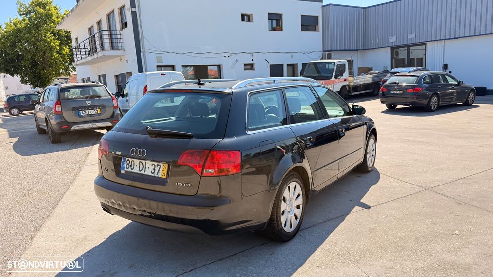 Audi A4 Avant 1.9 TDI - 5