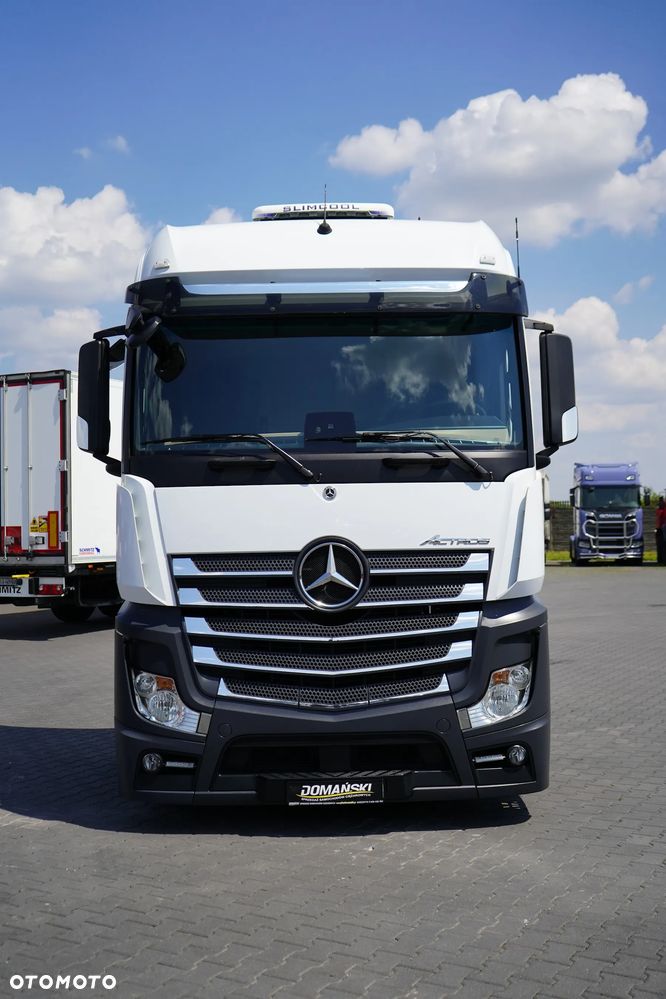 Mercedes-Benz ACTROS / 1851 / EURO 6 / MEGA / LOW DECK / BIG SPACE - 15