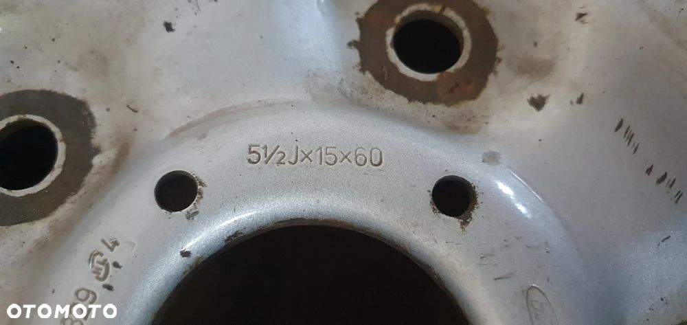 Felgi stalowe 5,5J R15 ET60 5X160 Ford Transit MK7 1C15-AD - 7