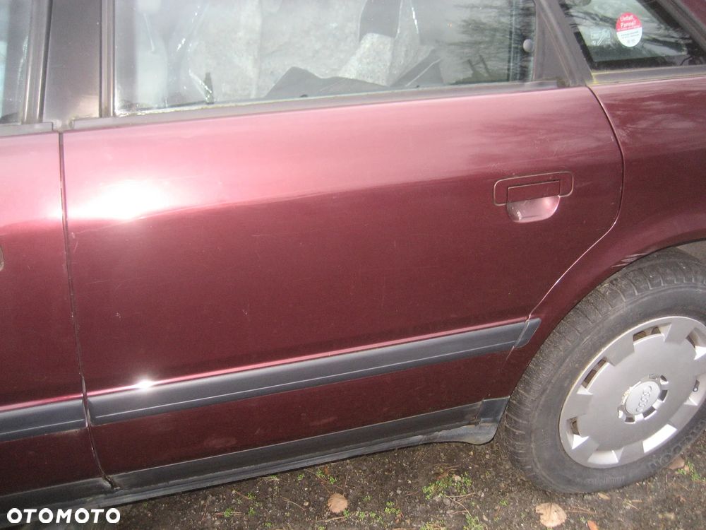 audi 100 c4 90-94r sedan drzwi przód tył lewe kod LZ3T - 5