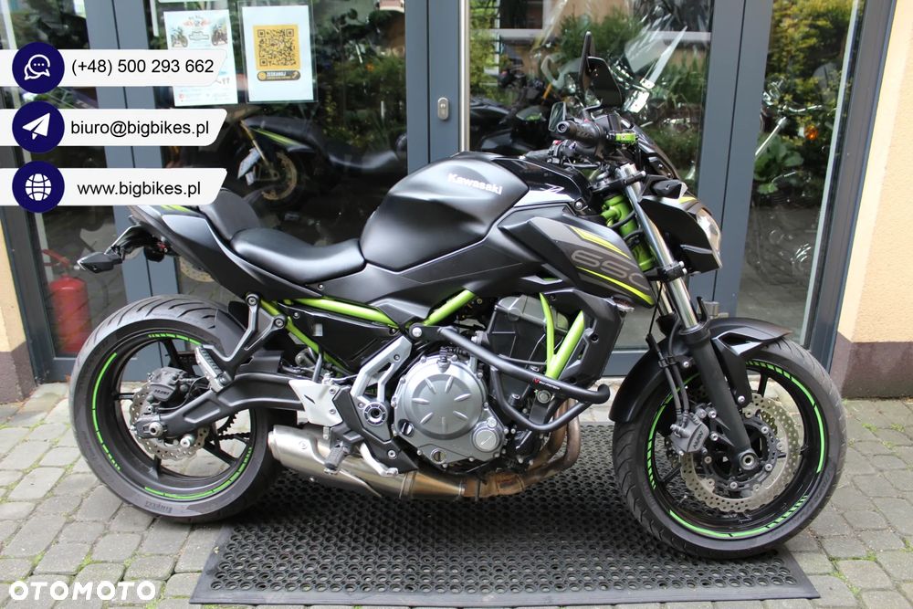Kawasaki Z 650 - 1