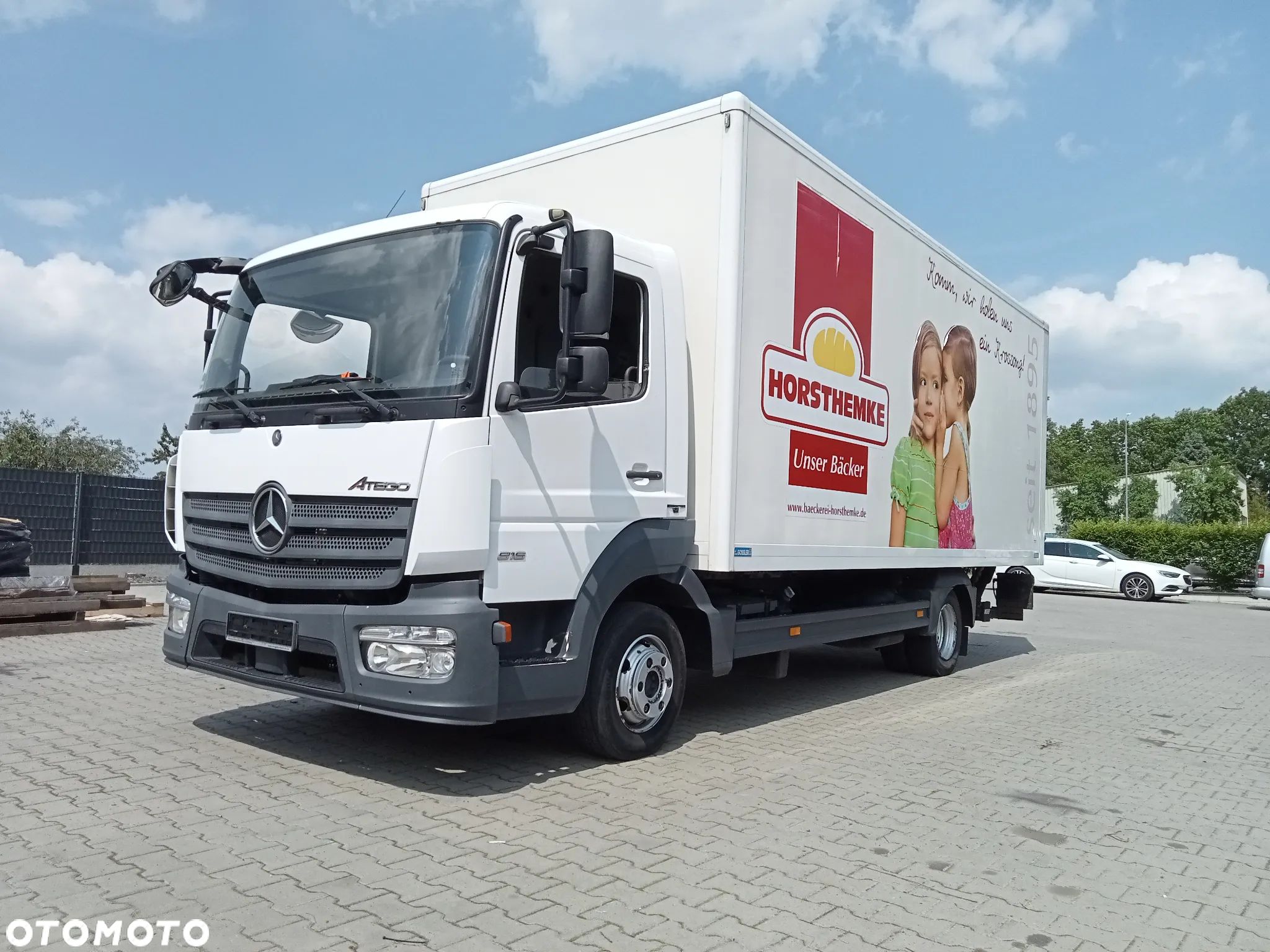 Mercedes-Benz ATEGO - 1