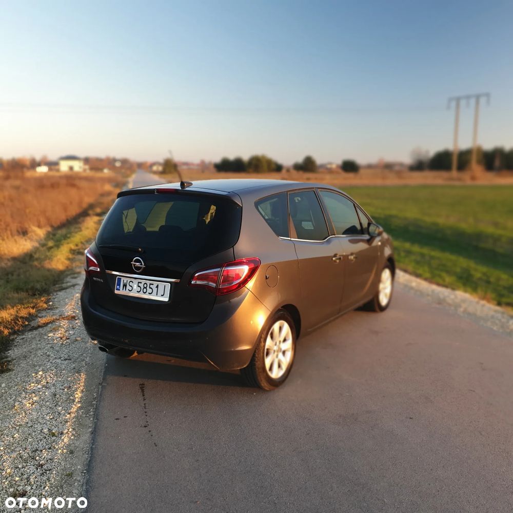 Opel Meriva 1.4 Automatik Edition - 8