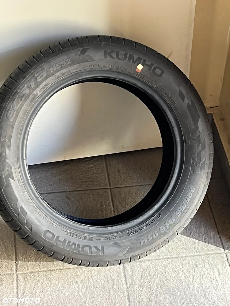 Opony Letnie KUMHO ECSTA HS52, 4 szt. – rok produkcji 2025 (zmienione na zimowe w salonie w dniu zakupu samochodu). - 6
