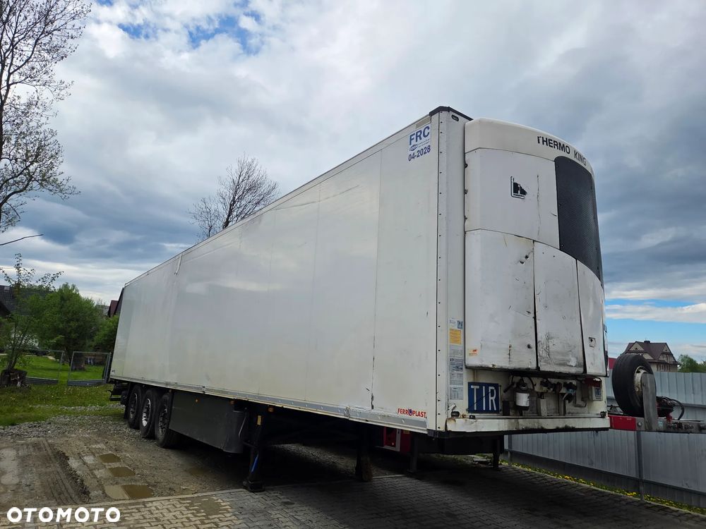 Schmitz Cargobull SKO 24 chłodnia tehrmo king - 1