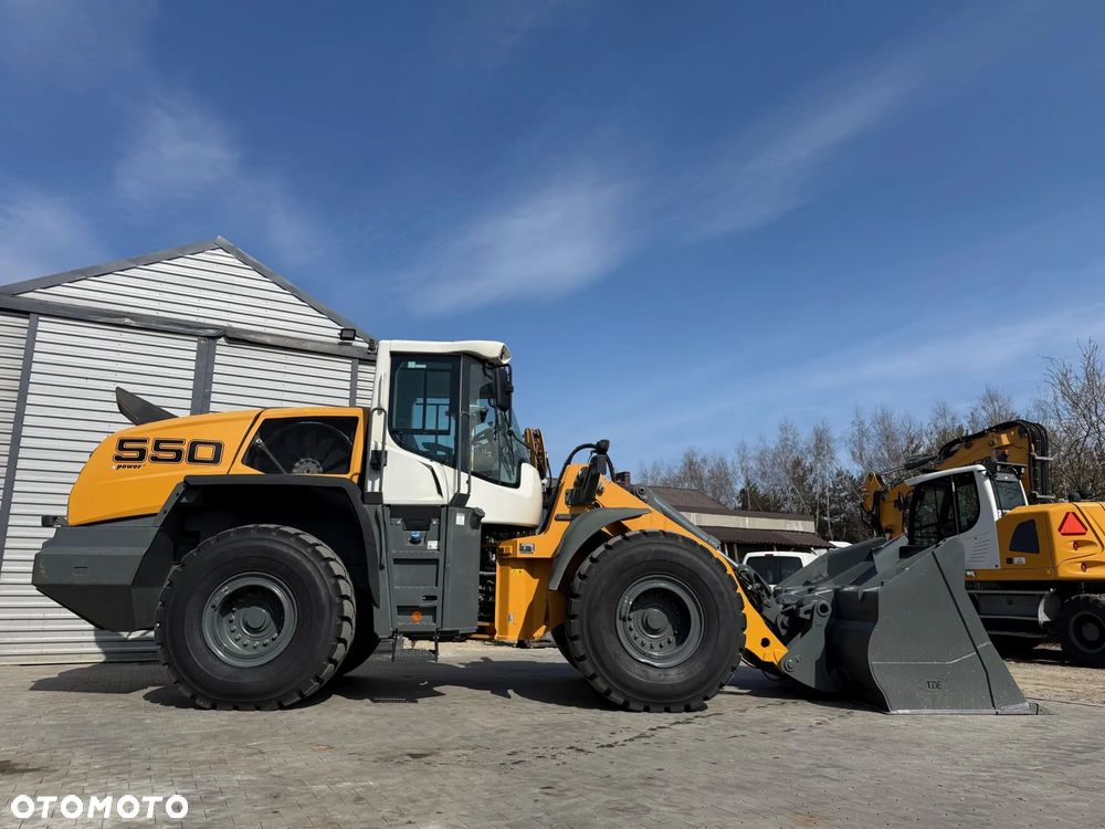 Liebherr L 550 X Power - 8