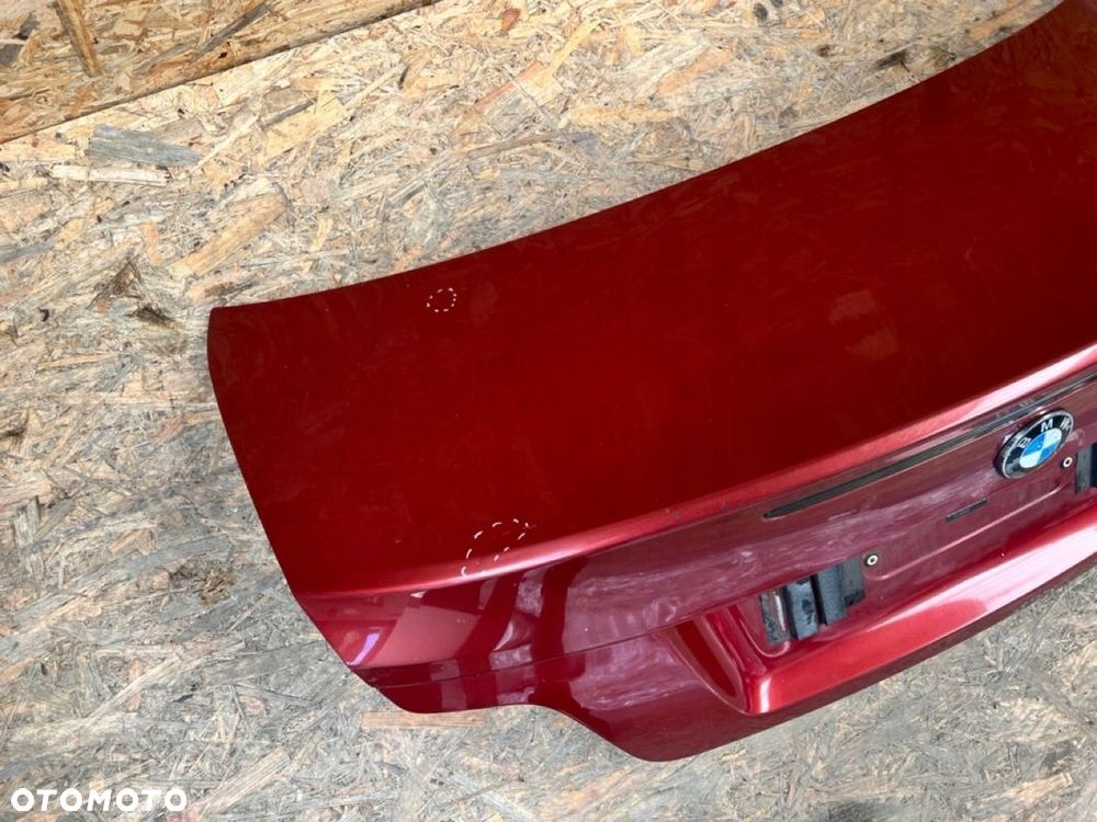 KLAPA TYŁ pokrywa bagażnika BMW E87 LIFT Coupe Sedan E82 Lakier: A79 - 4