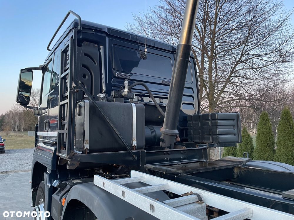 MAN Wywrotka 8X4 MULDA - 13