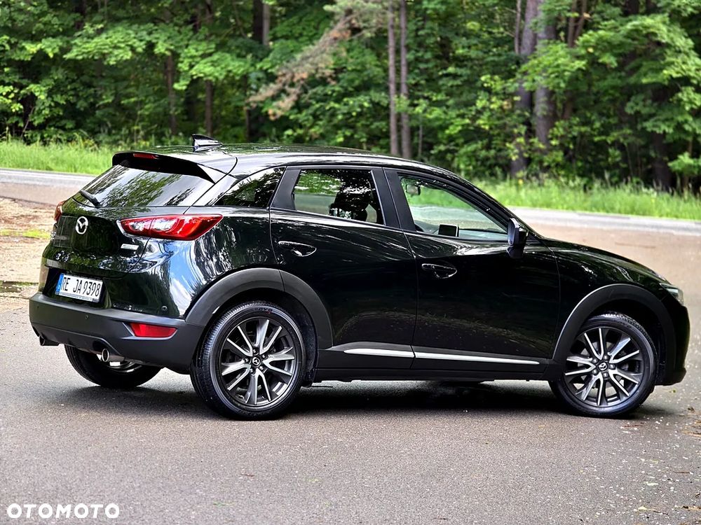 Mazda CX-3 SKYACTIV-G 150 i-ELOOP AWD Sports-Line - 21