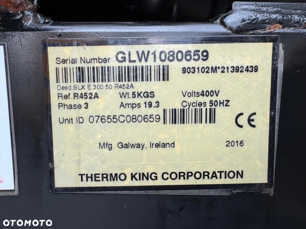 Schmitz Cargobull Chłodnia ,Doppelstock, Thermo King SLXe 300, Kwiatowa 2,50m - 32