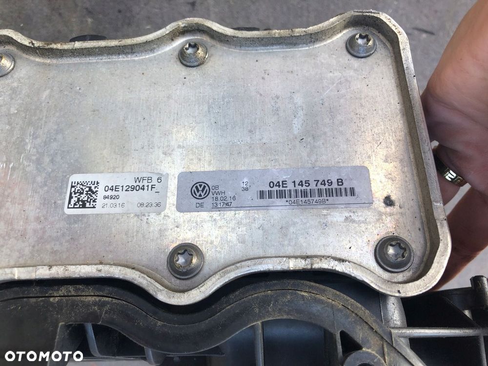 KOLEKTOR SSĄCY VW, AUDI 04E129711P 04E145749B - 3