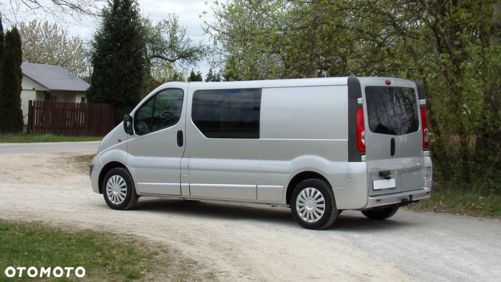 Opel VIVARO 2.0 115KM * LONG * KLIMA * BRYGADÓWKA 5/6 OSÓB * SUPER STAN ! - 14