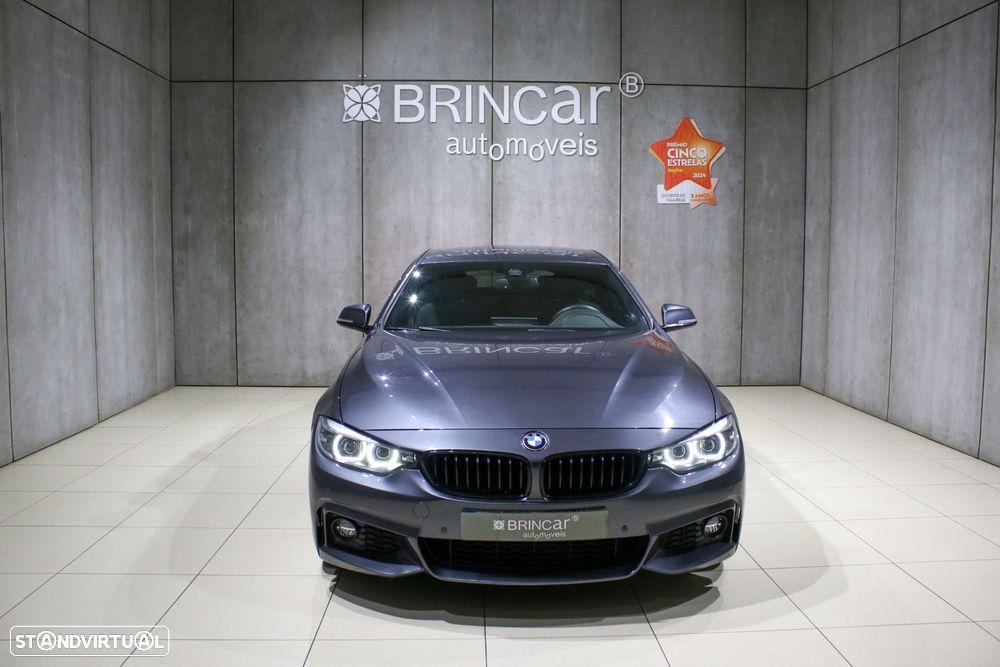 BMW 418 Gran Coupé d Pack M Auto - 10