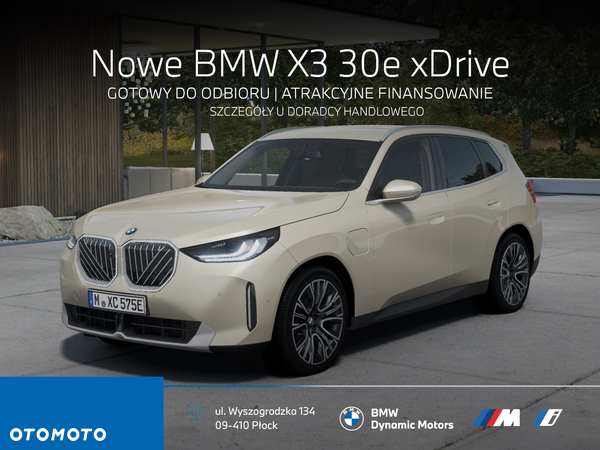 BMW X3 30e xDrive